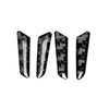 Audi A4 A5 S4 RS4 Carbon Fiber Seat Adjustment Switch Panel Cover