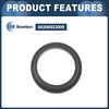 BMW 128i (2008-2013) Black 10 Pcs Seal Rear Parking Sensor