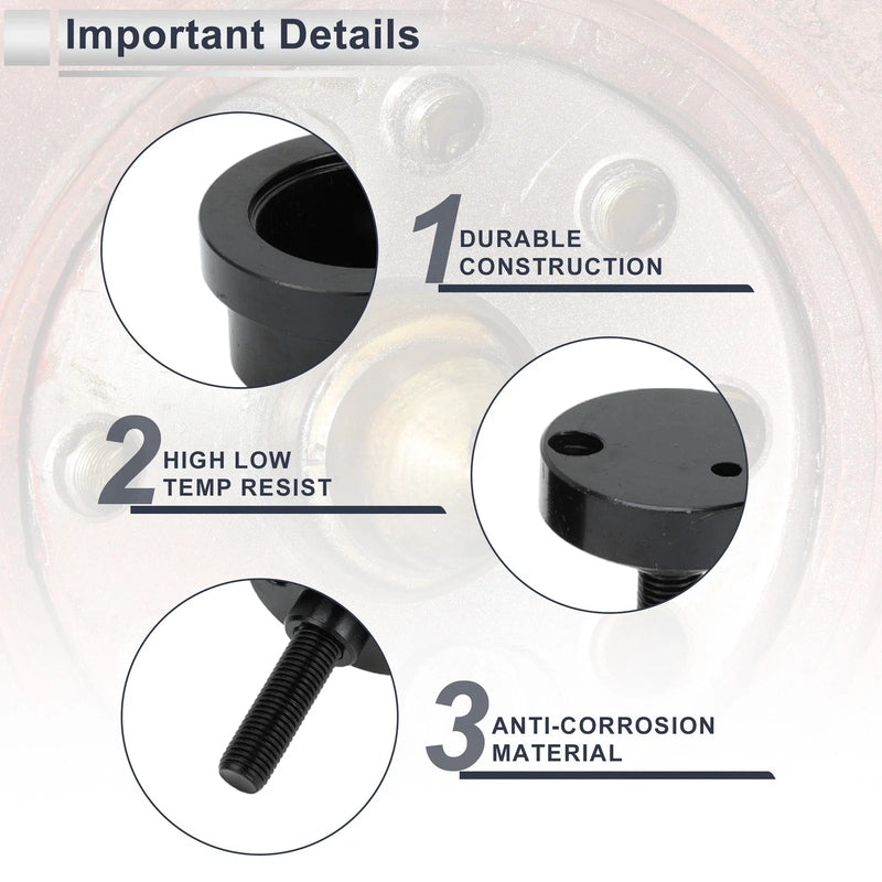 Ford F-250 Super Duty 6.4L Diesel Crankshaft Seal Installer Tool (2008-2010)