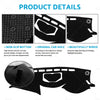 Nissan Navara D23 NP300 Non-Slip Dashboard Mat (2015-2020)