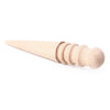 Leather Edge Polishing - 1pc Round Shape Wood Edge Slicker