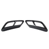 Audi A3 Rear Throat Exhaust Pipe Muffler Tips Cover Trim (2021-2023)