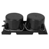 BMW E46 Black Center Console Cup Holder (1999-2005)