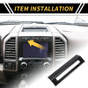 Ford F-150 (2015-2020) Carbon Fiber Emergency Light Switch Panel Trim