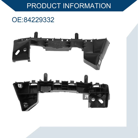 Chevrolet Cruze Sedan Right Front Bumper Support Bracket (2011-2016)