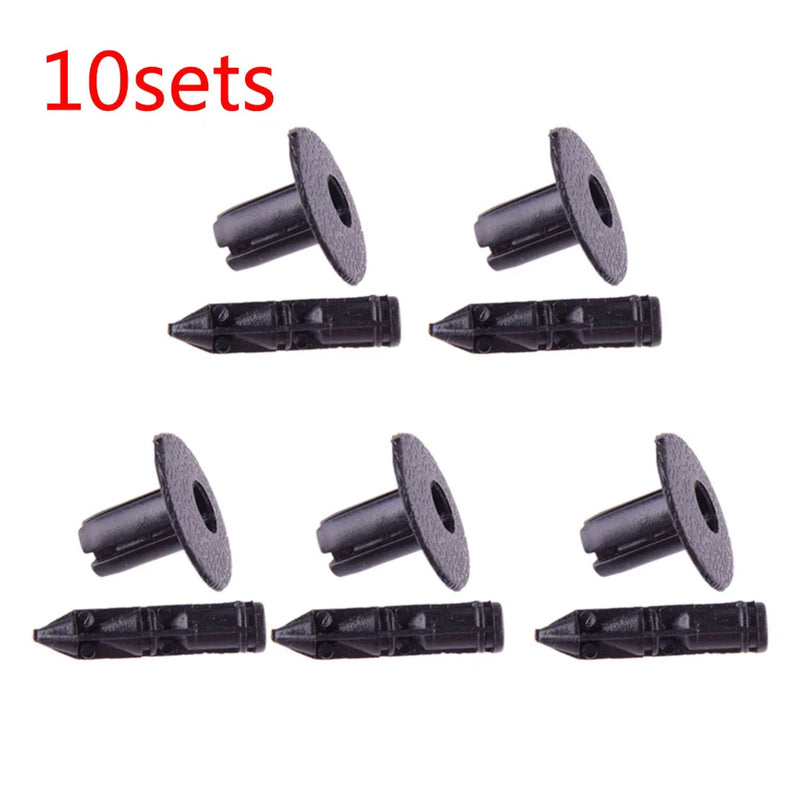 Toyota Nissan Honda 10 x Door Panel Push Retainer Clips