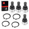 Polaris RZR 570 800 900 Upper/Lower Front Ball Joints (2008–2014)