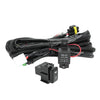 Nissan H8 Fog Light Lamp Wiring Harness 12V 40A Relay Switch Kit (2010-2015)
