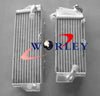 HM CRM F125X Derapage RR Full Aluminum Radiator (2010-2017)