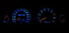 Mitsubishi Magna Verada TE TH TR TJ TS Red LED Dash Gauge Light Kit (1996-2005)