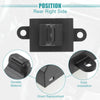 Dodge Viper Rear Right Master Power Window Switch (2001)