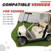 G8 / G8-A / G8A Yamaha Golf Cart Air Box Lid Cover (1990-1994)