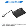 Mercedes-Benz E 500 Front Bumper Tow Hook Eye Hole Cover (2003-2009)