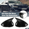 Kia K5 Gloss Black Rearview Mirror Covers (2021-2023)