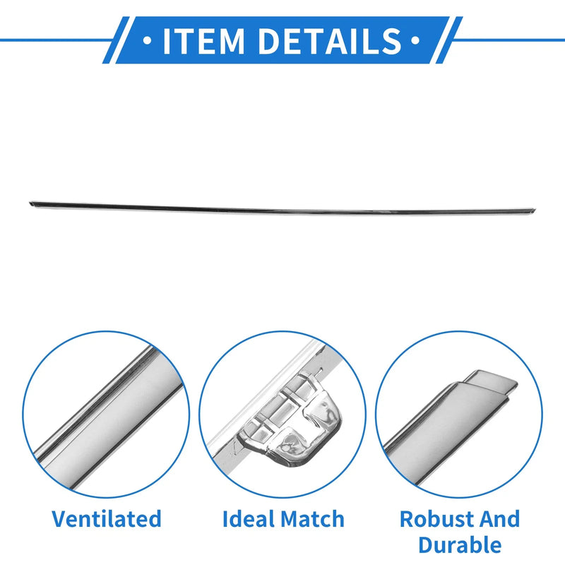 Mercedes-Benz W204 Rear Lower Bumper Grille Trim (2011-2013)