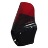 Harley Sportster 883 11" Headlight Fairing w/ Red Windshield (2011-2022)