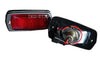 Datsun 510, 120Y, 240Z, 260Z, 280Z Red Side Marker Lights (1968-1978)