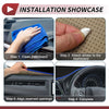 Nissan 40 Series B44A (2020-2024) Black Blue Dashboard Cover Mat