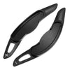 BMW Mini Cooper Black Steering Wheel Shift Paddle Extend Cover (2002-2023)