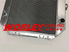 Ford F100 F250 F350 Bronco V8 NSW 3 Row Aluminum Radiator (1967-1981)