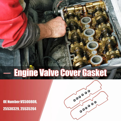 Buick, Chevrolet, Oldsmobile Engine Valve Cover Gasket Kit