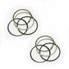 Honda Rebel CM125 CA125 CB125T Piston Complete Kit STD 44mm (1985-2002)