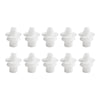 Smart Fortwo 10 x Rear Bumper Mudguard Clips (1998–2014)