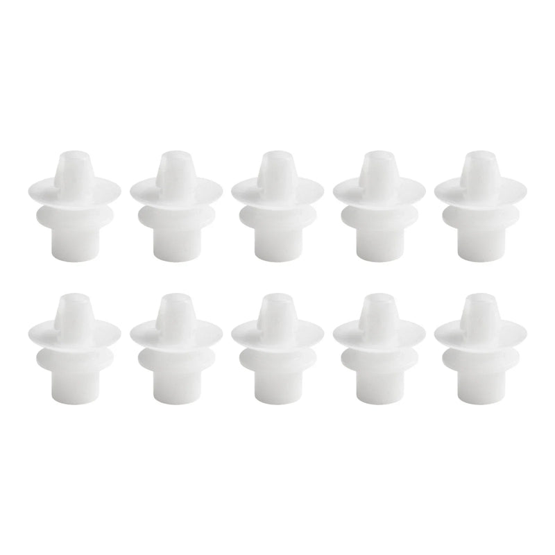 Smart Fortwo 10 x Rear Bumper Mudguard Clips (1998–2014)