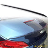 BMW Z4 E89 (2009-2017) Matte Black Unpainted Boot Lip Spoiler