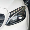 Mercedes C Class W205 Headlight Lens Cover Right Headlamp Shell (2014-2017)