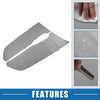 Honda Accord Front Door Panel Armrest Covers  Gray (2008-2012)