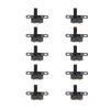 PCB Panel - 2 Position On / Off SPDT 10 x Mini Vertical Slide Switch