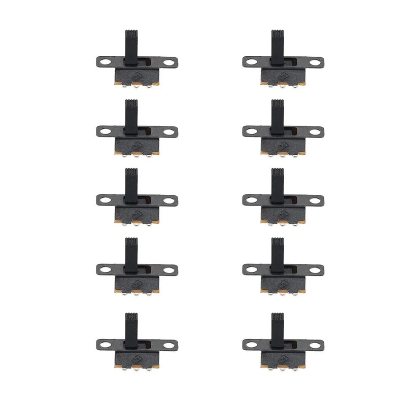 PCB Panel - 2 Position On / Off SPDT 10 x Mini Vertical Slide Switch