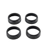Toyota Tacoma (2016-2023) Black AC Climate Control Knob Trim