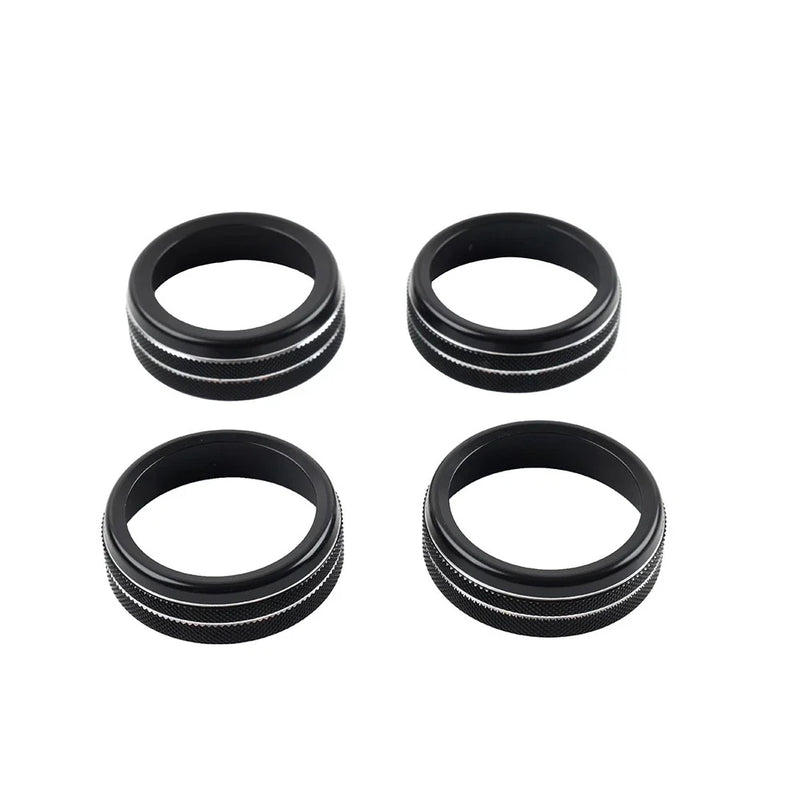 Toyota Tacoma (2016-2023) Black AC Climate Control Knob Trim