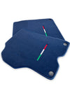 Ferrari California AutoWin Dark Blue Floor Mats (2008-2014)
