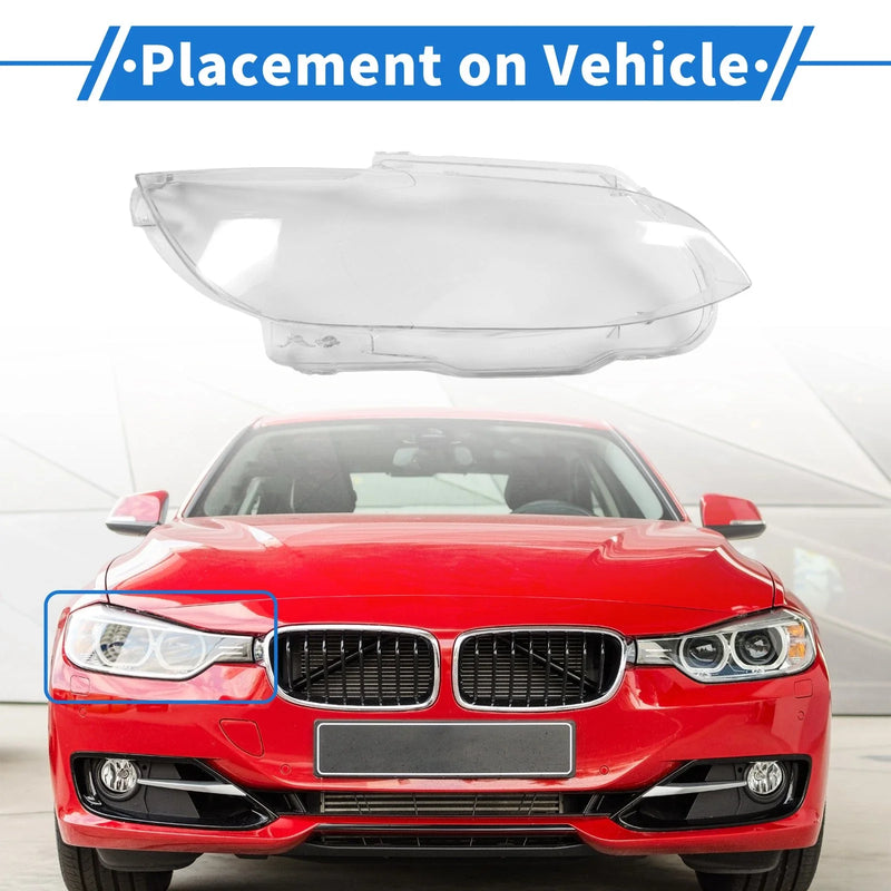 BMW M3 E92 1 Pc Front Right Headlight Lens Cover (2007-2013)