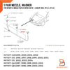 Nissan Navara D40, X-Trail Windscreen Washer Nozzle Jet Spray (05-15)