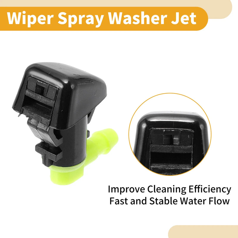 Jeep Liberty Windshield Washer Nozzle Kit (2008-2012)