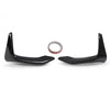 BMW F80 M3 F82 F83 M4 Gloss Black Front Bumper Lip Splitter (2015-2019)