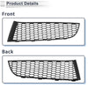 BMW 740i Left Front Fog Light Grill (2011-2015)