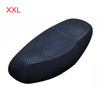 Motorcycle XXL Seat Net Mesh Full Cover