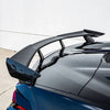Corvette C8 Carbon Fiber Look Rear Trunk Lid High Wing Spoiler (2020-2023)