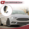 Ford Fusion (2013-2016) - Beige & Black Car Gear Shift Knob Cover