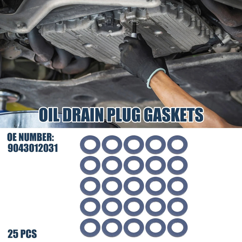 Toyota 4Runner 25pcs Oil Drain Plug Gaskets 12mm ID (1990–2018)