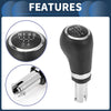 Chevrolet Trax Gear Shift Knob 5-Speed Plastic Faux Leather (2013 - 2020)