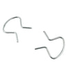 Chevrolet Buick Pontiac 8 x Horseshoe Clips Zinc Plated