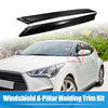 Hyundai Veloster 2012-2017 2 x Left Right Windshield A Pillar Trim