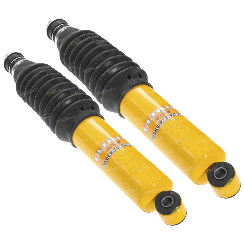 Front Gas Strut Shock Absorbers Large Bore Super Duty New Pair