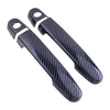 Toyota Corolla Carbon Fiber Side Door Handle Covers (2003-2013)